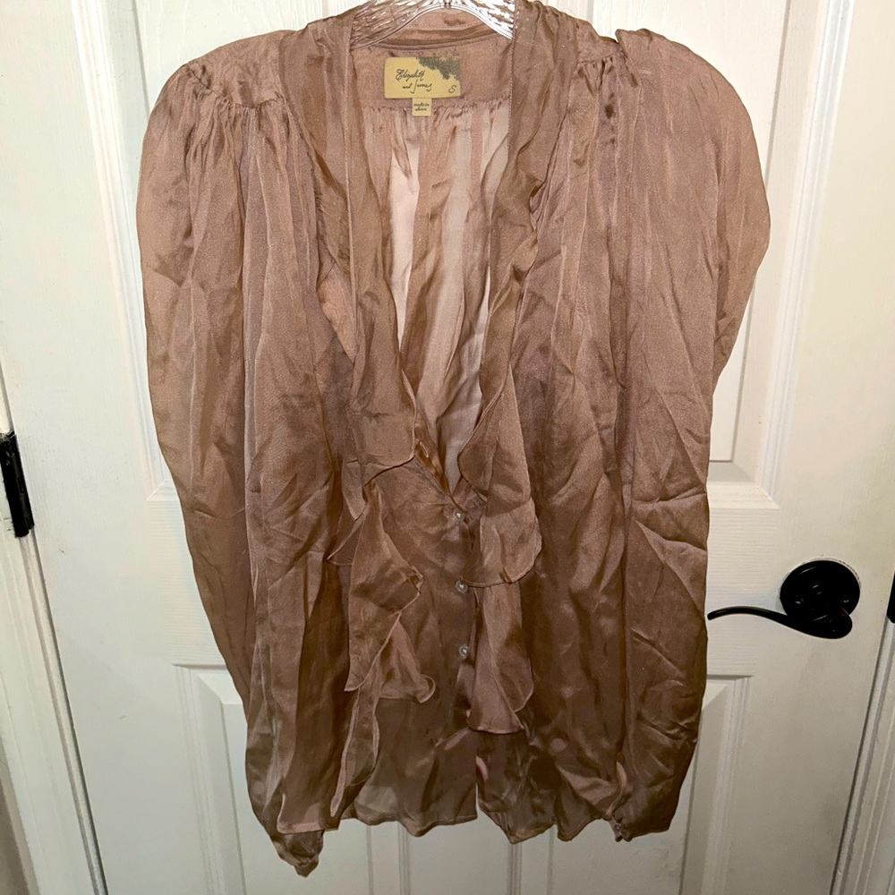 Elizabeth And James Havana Blouse